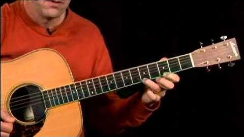 Fiddle-Inspired Acoustic Licks Guitar Lesson @ GuitarInstructor.com (preview)