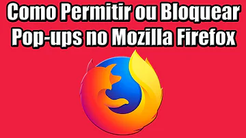 Wie Entsperre ich Firefox?