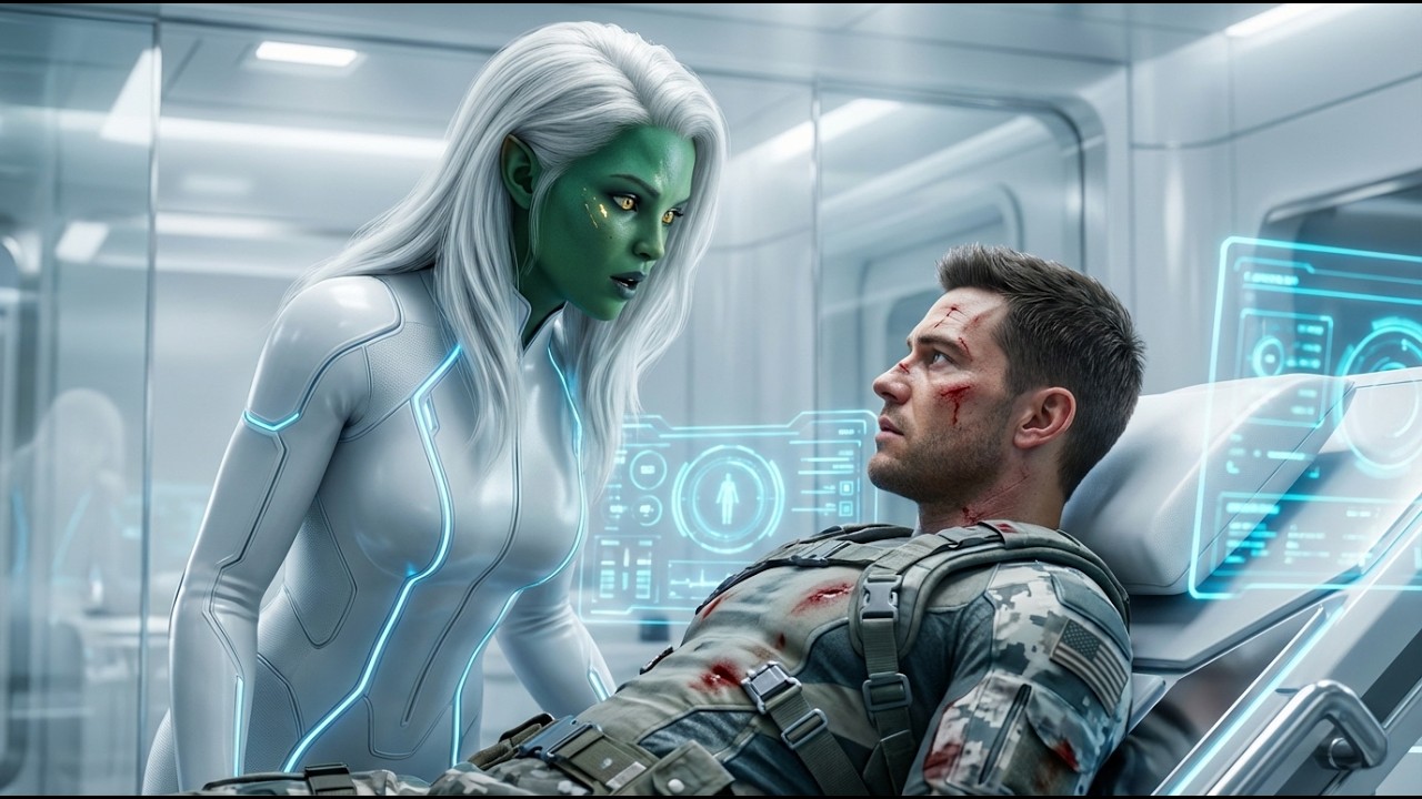 The Alien Doctor Examined My Fatal Wounds — “Humans Don’t Survive This…” | Sci-Fi Thriller Story