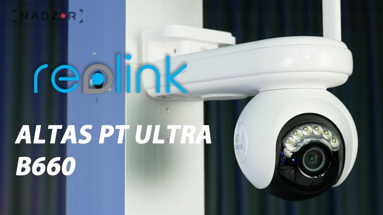 Автономний відеонагляд. Огляд Reolink Altas PT Ultra (B660) 4K, ColorX та 360° автотрекінг