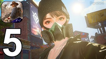 Undawn - Gameplay Walkthrough Part 5 Rescue Ops, Night Patrol, Clown Celebration (iOS, Android)