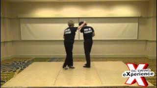 DCSX 2015 Workshop    Brennar Goree & Cindy Black   Carolina Shag