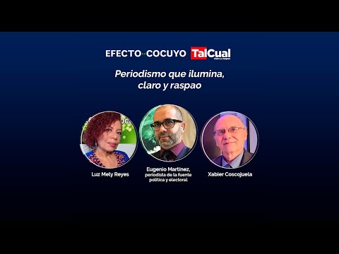 CocuyoClaroYRaspao con Eugenio Martínez: ¿Van bien las primarias de la oposición?