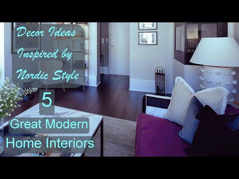 Decor Ideas Inspired by Nordic Style | Great Modern Home Interiors #5