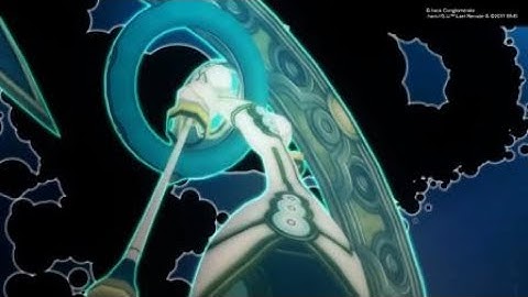 .hack//G.U. Last Recode Vol. 2 Skeith vs Innis