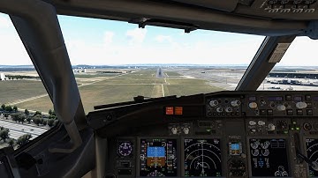 Landing in Vienna International Airport | LOWW | Zibo Mod | X-Plane 12
