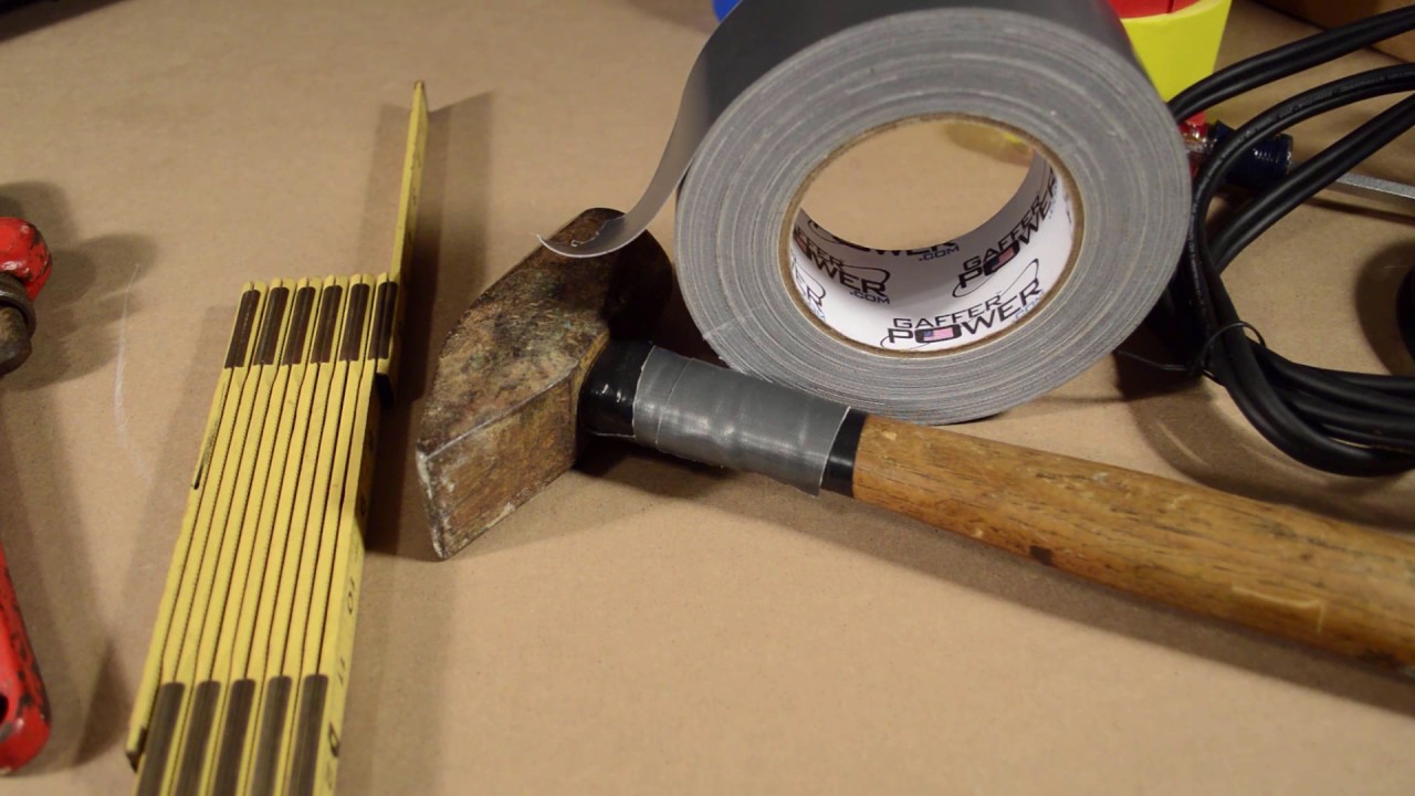 PowerSteel Duct Tape Gaffer Power YouTube