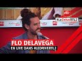 Flo Delavega interprète "Nous deux" en live  dans #LeDriveRTL2 (05/03/21)