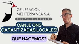 Obligaciones Negociables GEMSA, conviene el nuevo canje 🤔❓