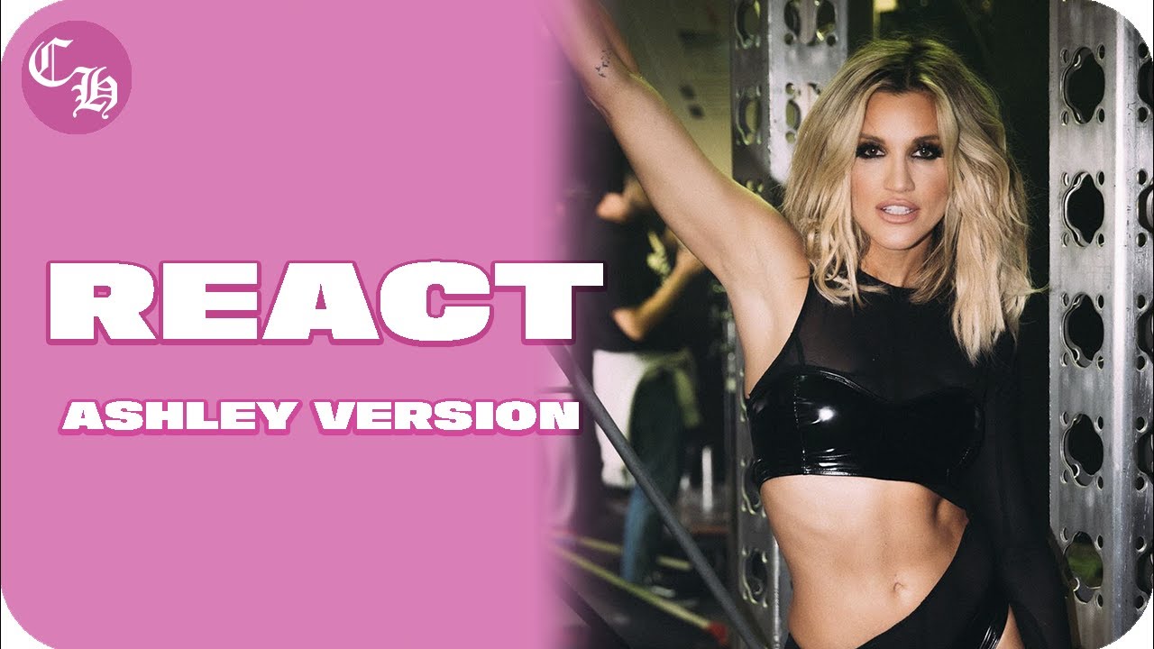The Pussycat Dolls - React (Ashley's Version)