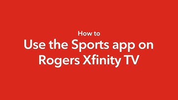 SportsApp on Rogers Xfinity TV - Ultimate guide & tutorial