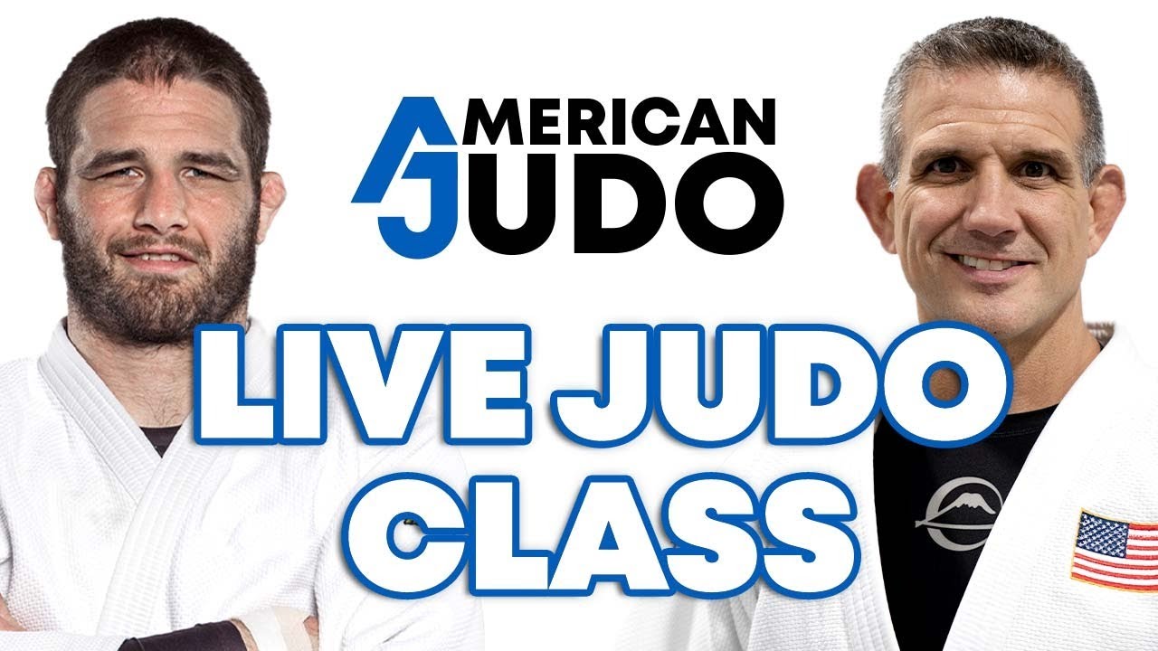 Free Live Judo Seminar With Jimmy Pedro and Travis Stevens