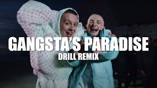 Coolio - Gangsta's Paradise (OFFICIAL DRILL REMIX) Prod. @ewancarterr