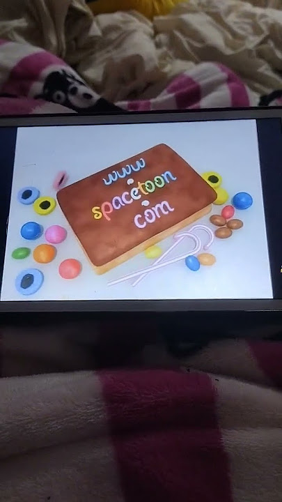 spacetoon bonbon candy and chocolate cookie and candy cane