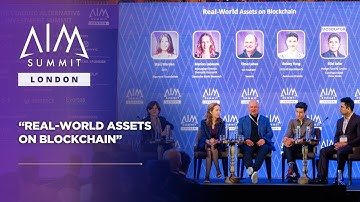 Real-World Assets on Blockchain  | AIM Summit London 2025