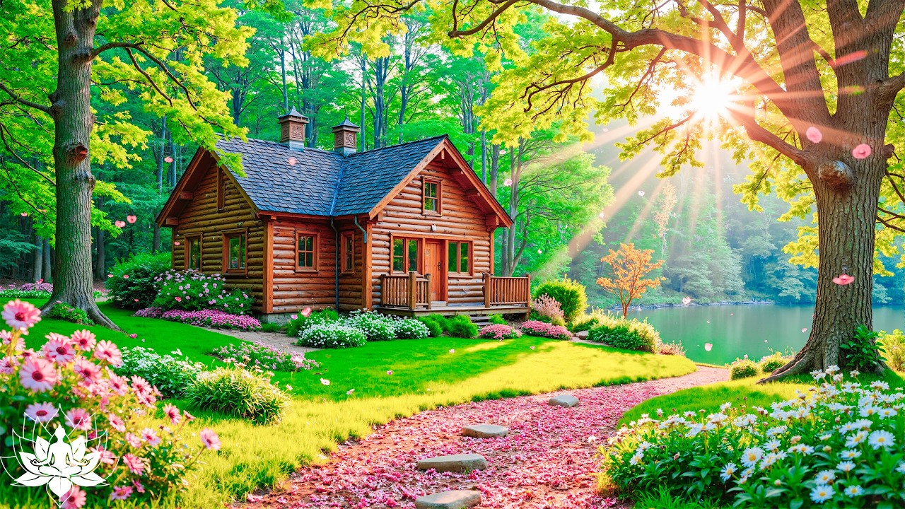 🍃 Stop Overthinking Naturally with Calm Piano | Healing Music for Emotional Reset & Relaxation