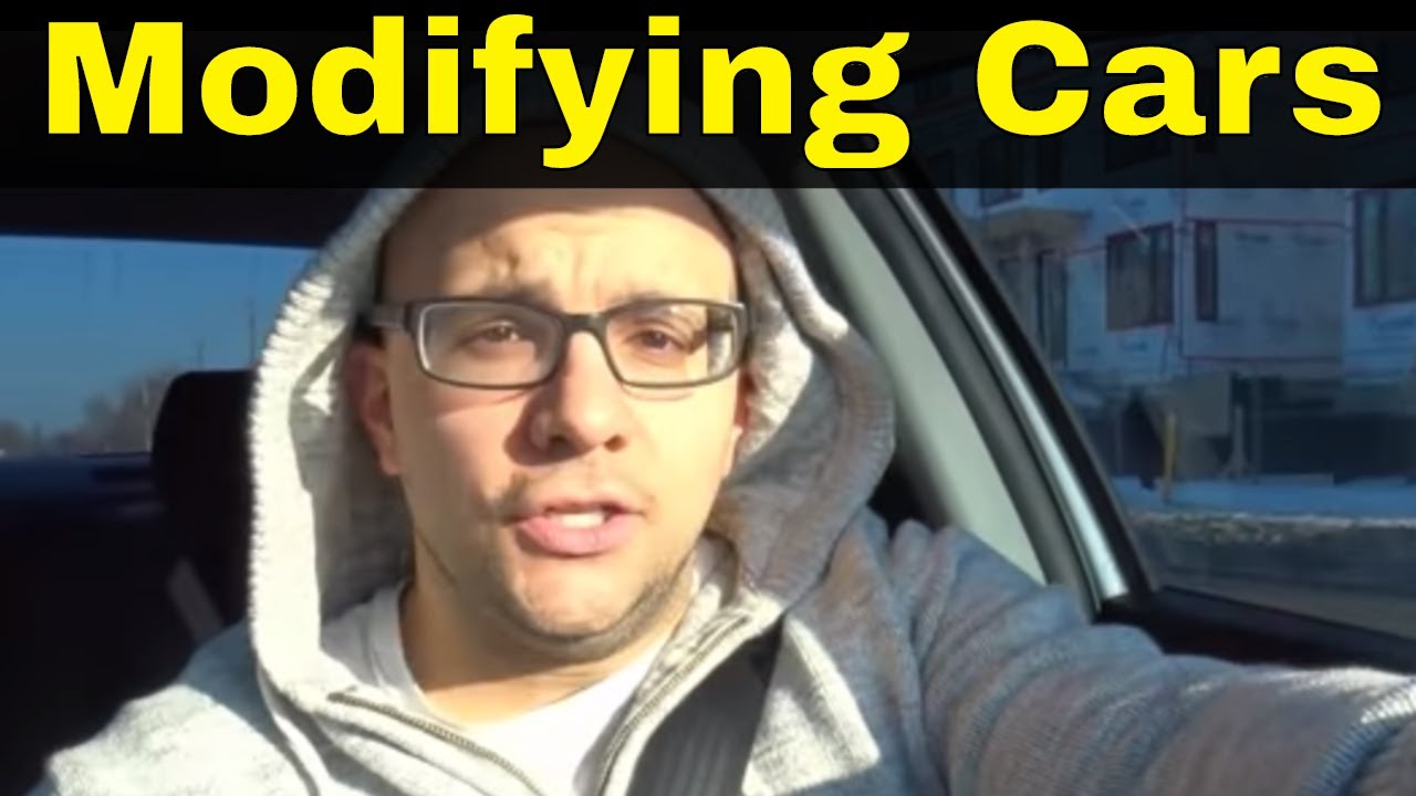 Beginner's Guide To Modifying Cars - YouTube