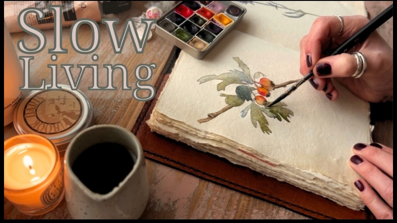 Акварельная живопись