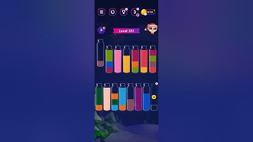 water sort puzzle - Get color level 331