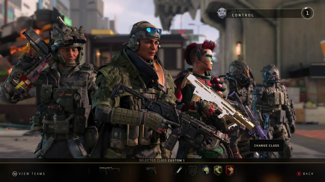BO4 Control Gameplay