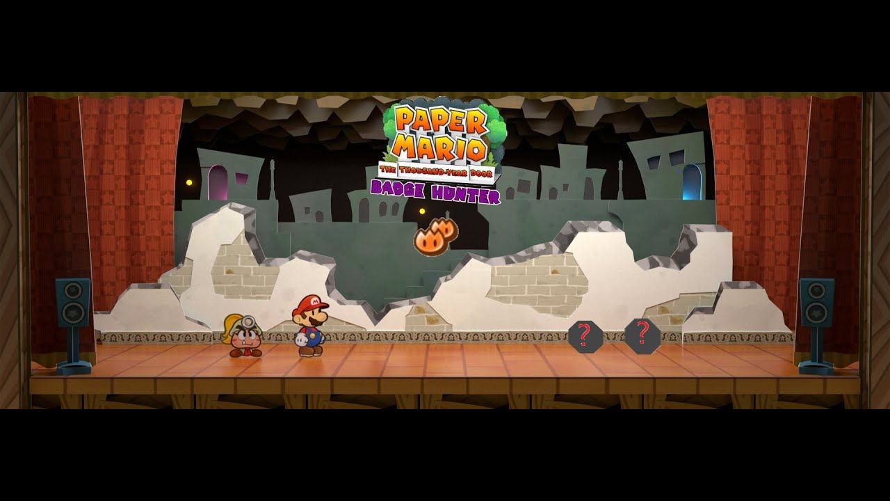 Paper Mario TTYD: Badge Hunter - Pro/Ch1 - Blithering Meathead