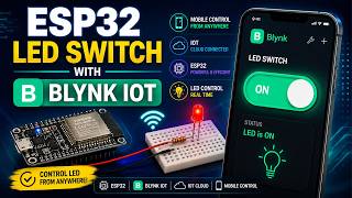 How to set up the new Blynk app with an ESP32 Board | M Tech.lk