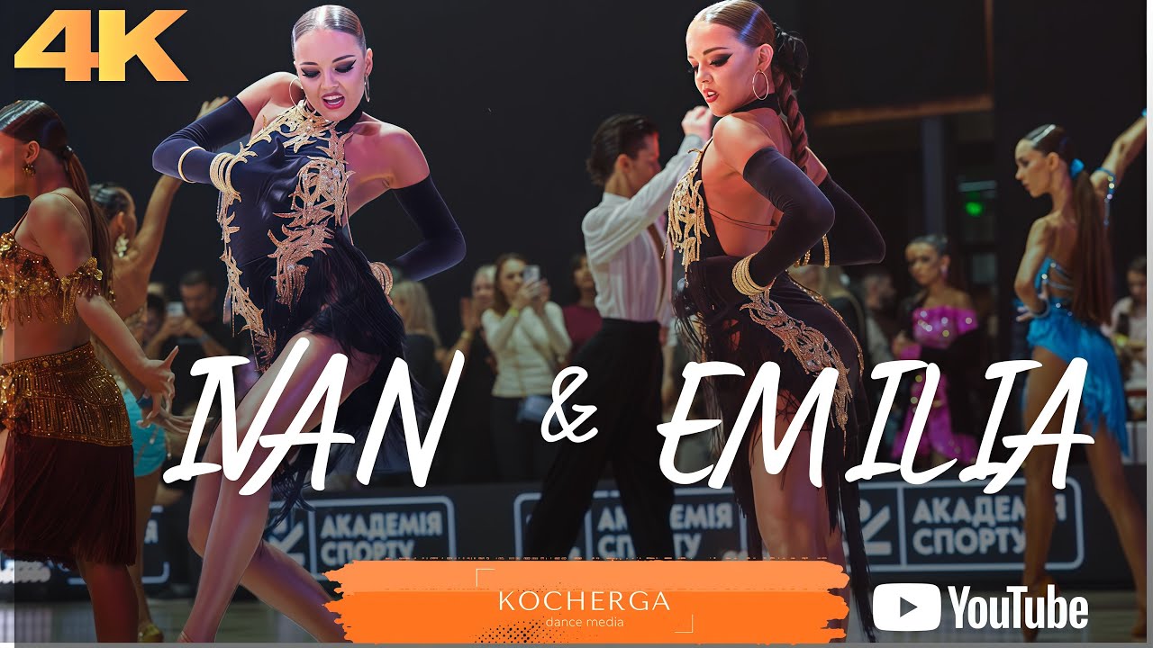 Emilia & Ivan: Unleashing the Passion of Rumba Dance! 🔥💃