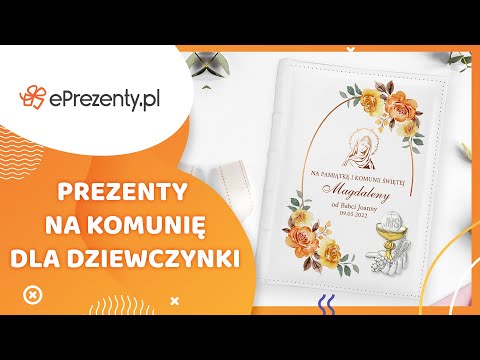 Wideo: Ile dajesz na prezent komunijny?