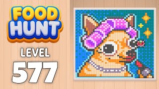 Food Hunt level 577 walkthrough solution