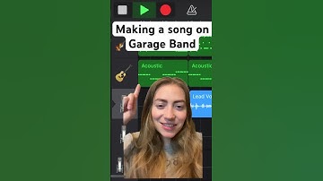 Thumbnail of Part 4-Trying to make a song only using garage band…I’m improving!😅 #garageband #musician #original
