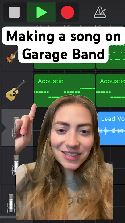 Part 4-Trying to make a song only using garage band…I’m improving!😅 #garageband #musician #original