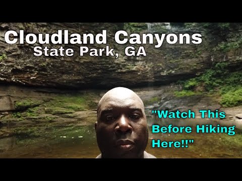 Video: Cloudland Canyon State Park: Den kompletta guiden