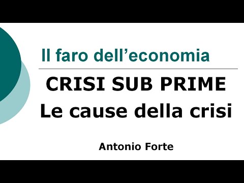 Video: Quali sono le cause della crisi familiare?