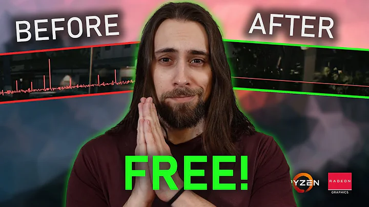 How to Fix Stuttering, FPS Drops & High CPU Usage... for FREE!!