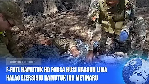 F-FDTL HAMUTUK HO FORSA HUSI NASAUN LIMA HALAO EZERSISIU HAMUTUK IHA METINARU