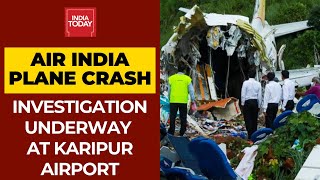 Investigation Underway On The Air India Plane Crash At Karipur Airport In Kozhikode