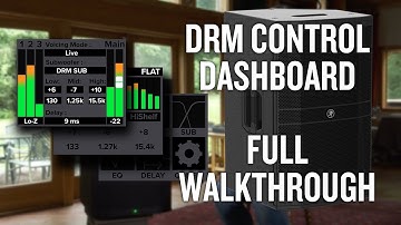 DRM Series - DRM Control Dashboard Guide