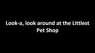 Littlest Pet Shop A World Of Our Own - Intro Theme Song Lyrics