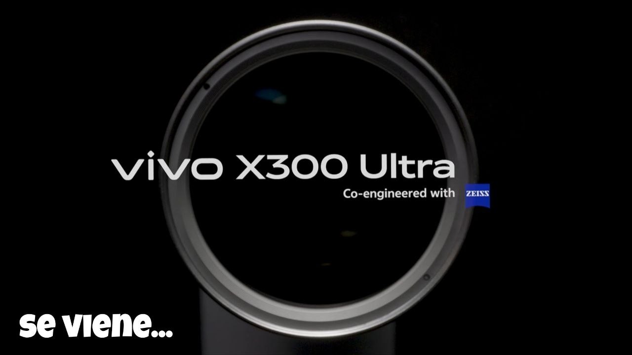 El VIVO X300 ULTRA va a ser BRUTAL!! 400mm EL TELECONVERTIDOR y NUEVA INTERFAZ DE VIDEO PRO! 🤯