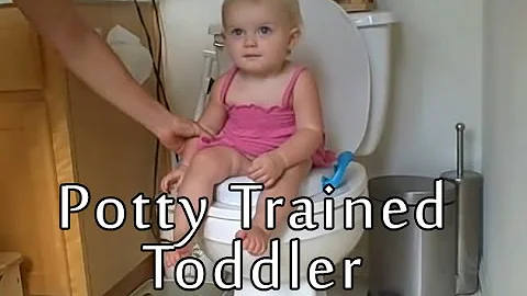 Potty Trained Toddler (3 Years Old) - Babys World