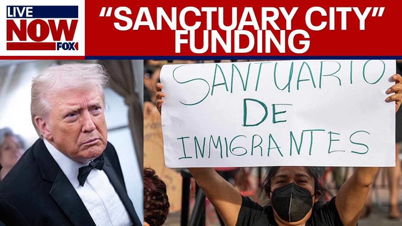 Trump: Sanctuary cities will no longer get funding