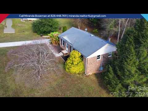 1489 Watermill Road, Morganton, NC home video tour
