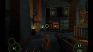 Return to castle wolfenstein - operation resurrection level 7 Eye of Anubis Pcsx2 0.9.6