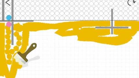 Closed blue ball. Way 1..) Brain Dots！ http://braindotsapp.com #BrainDots