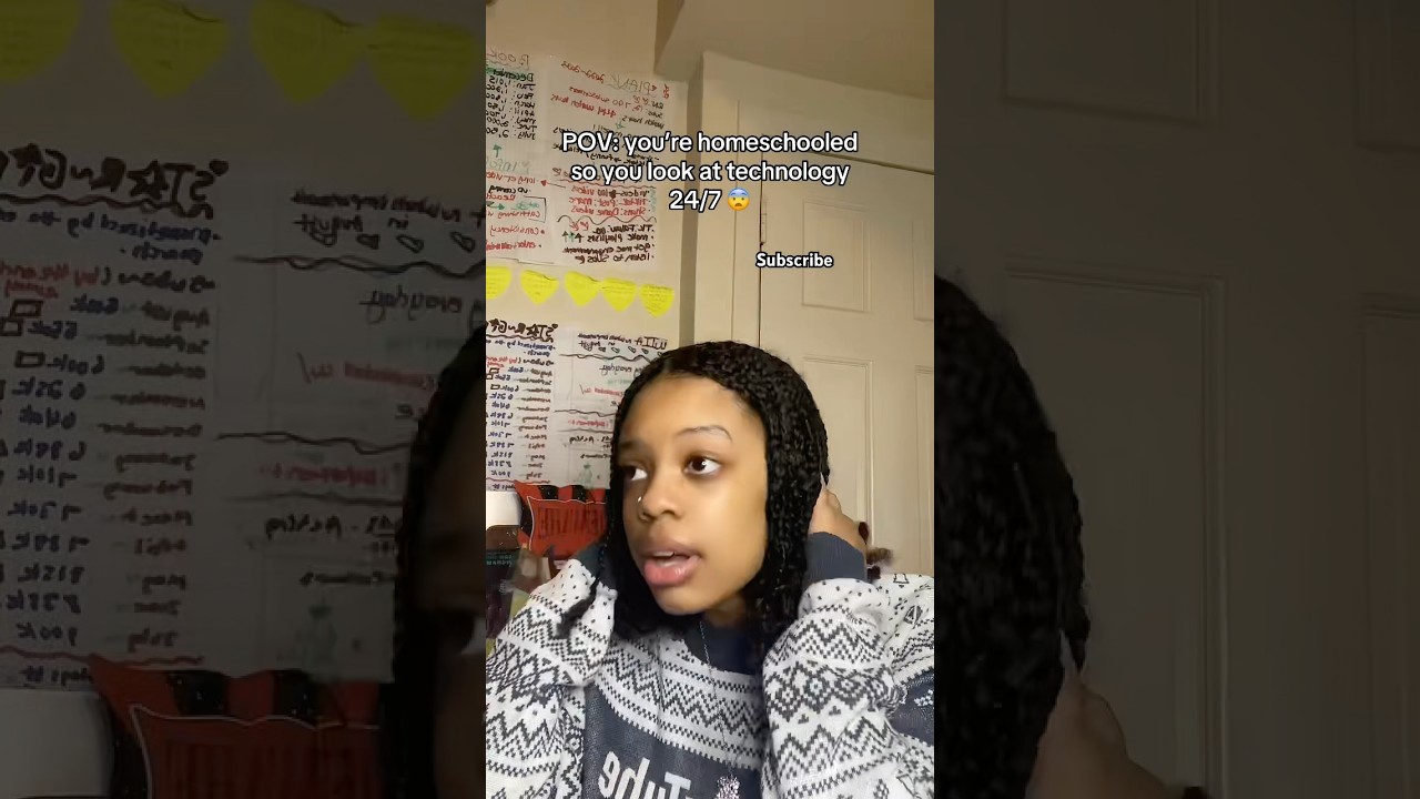 Only *Homeschool* kids can relate to this 🥴🤕… 