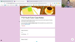 IRC Youth Tutor Training: Case Noting