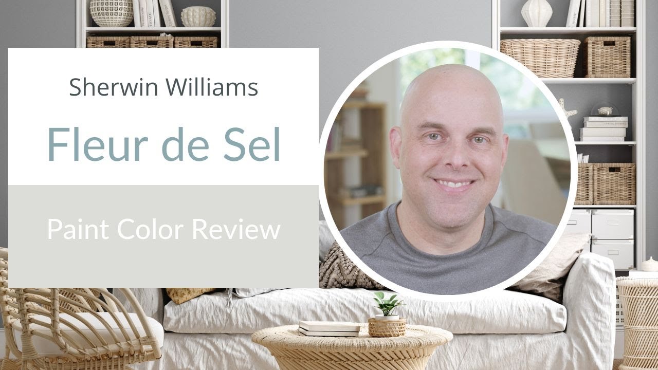 Sherwin Williams Fleur de Sel Paint Color Review