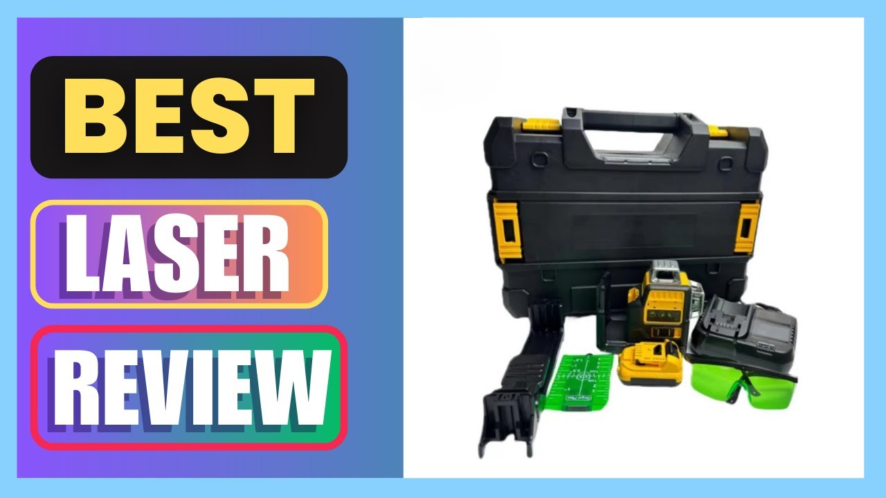Best Green Light 12 Lines Laser Level Review