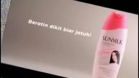 Sunsilk Weighty & Smooth 30s - Indonesia, 2005