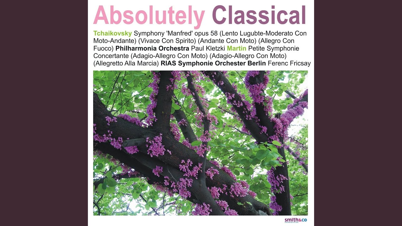 Symphony 'Manfred' Op. 58: IV. Allegro con fuoco